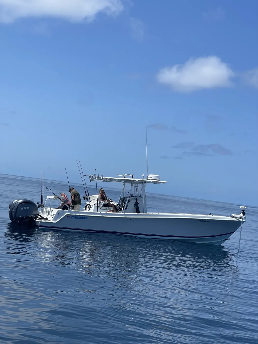 My Boat: A 1999 Contender 31 Open, Completely Rebuilt — Full Tour