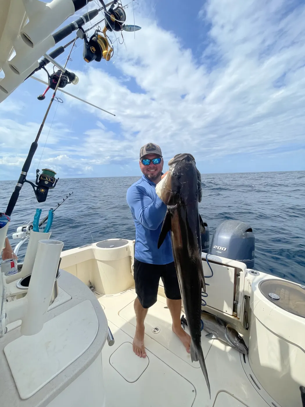 Cobia on Near-Shore Wrecks: Look for Sharks and Rays, Not Structure
