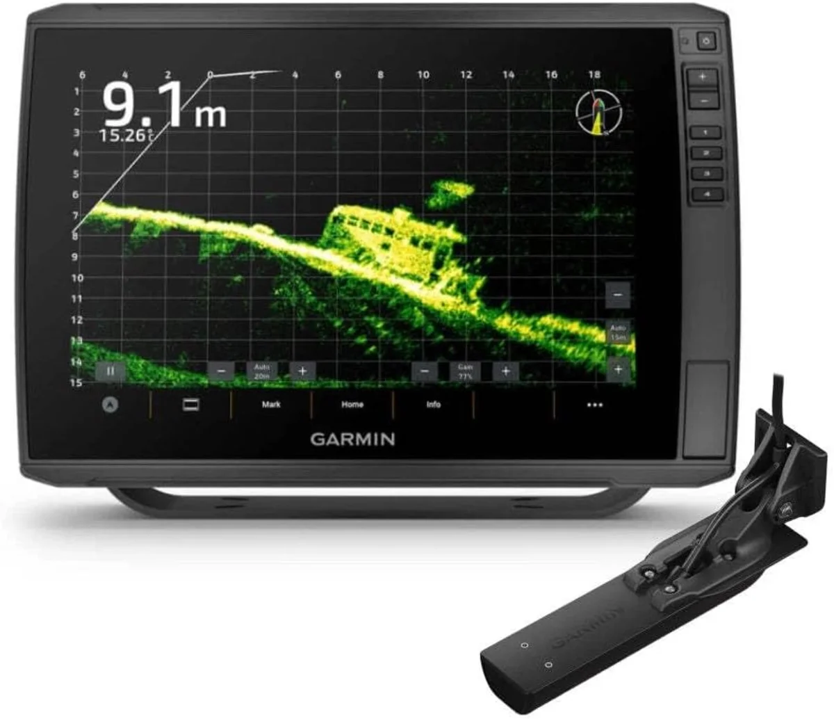 Garmin ECHOMAP Ultra 2 122sv, the 12-inch size