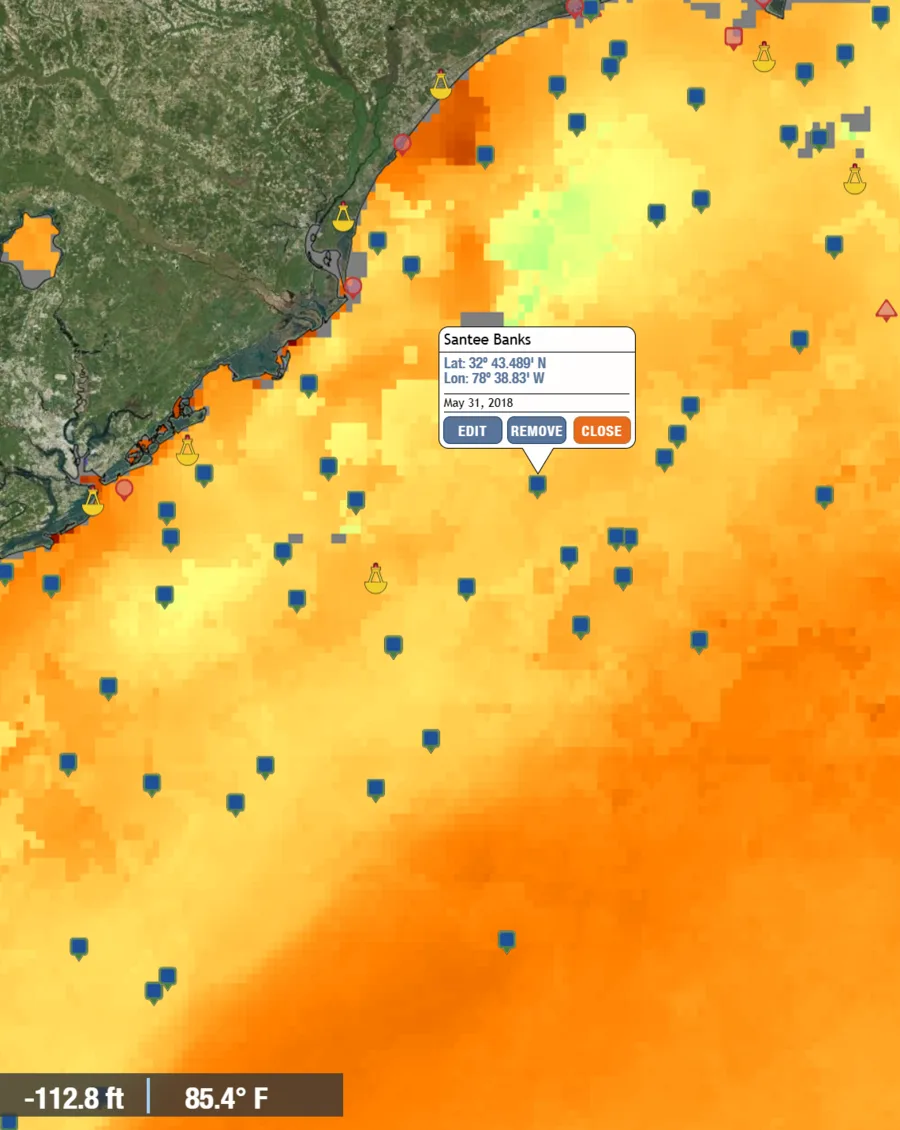 Reading SST and Chlorophyll Charts: Finding the Break That Holds Fish
