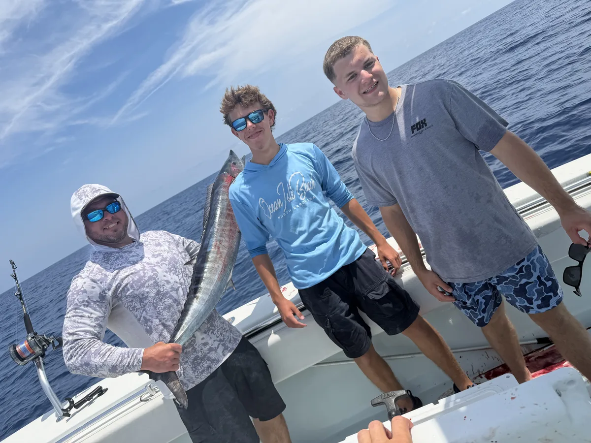 Offshore Report: A Blackfin, a Wahoo, and Five Scamp on the Bottom
