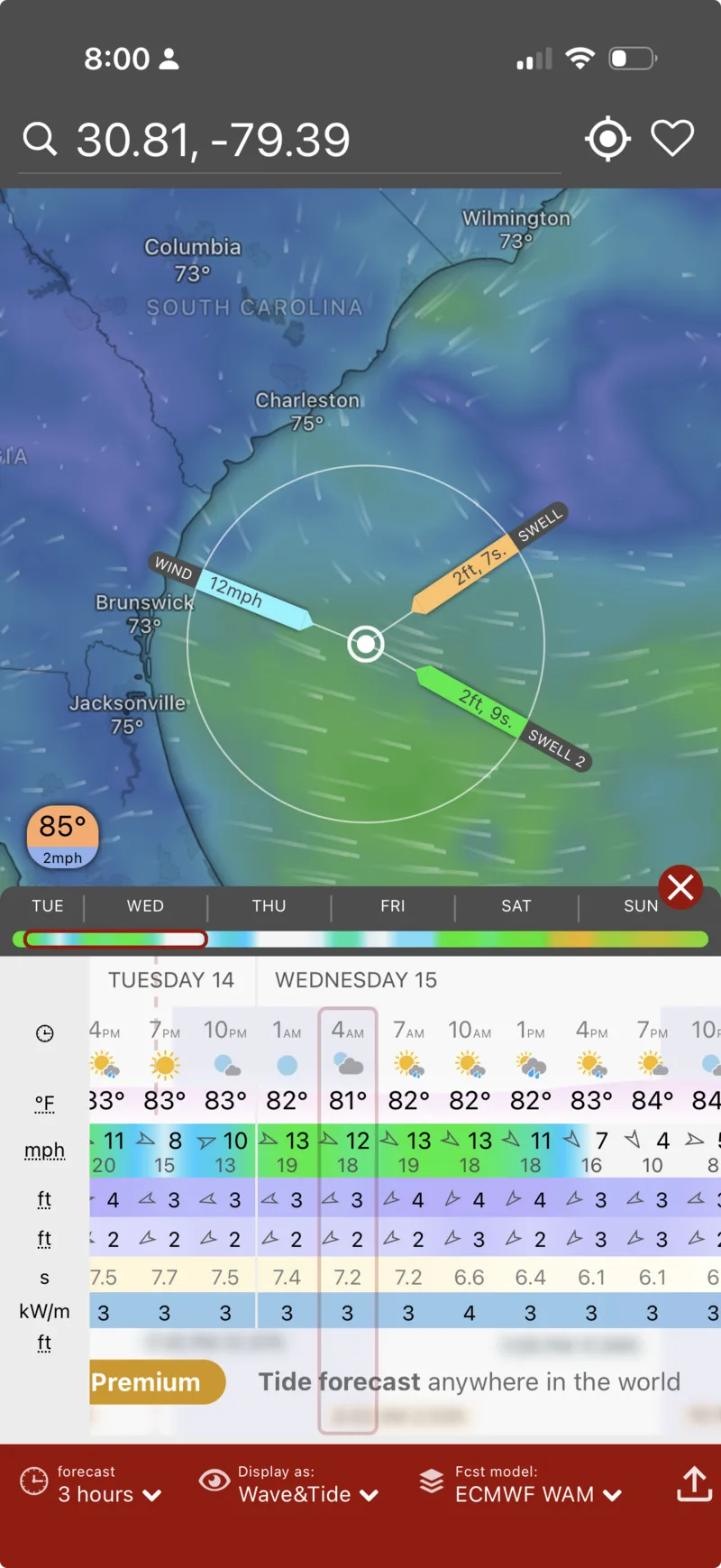 Offshore Weather Apps: NOAA, Fish Weather, and Windy, All Three